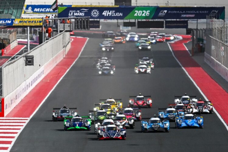 Asian Le Mans News: Crowdstrike Strikes Twice in 4 Hours of Dubai Race 2