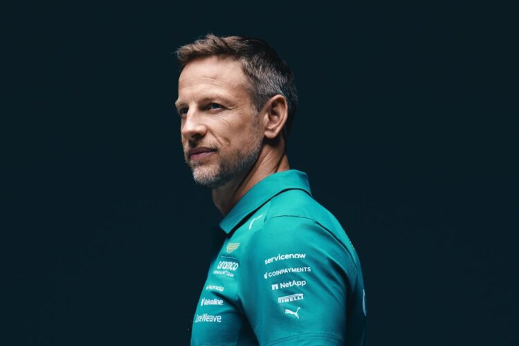 Formula 1 News: Jenson Button appointed Team Ambassador for Aston Martin Team
