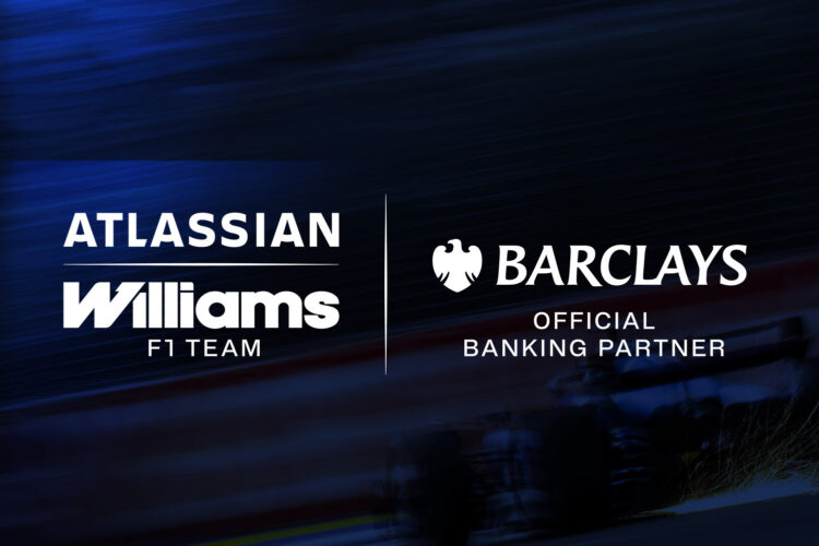 Formula 1 News: Williams lose Santander replace them with Barclays Banking