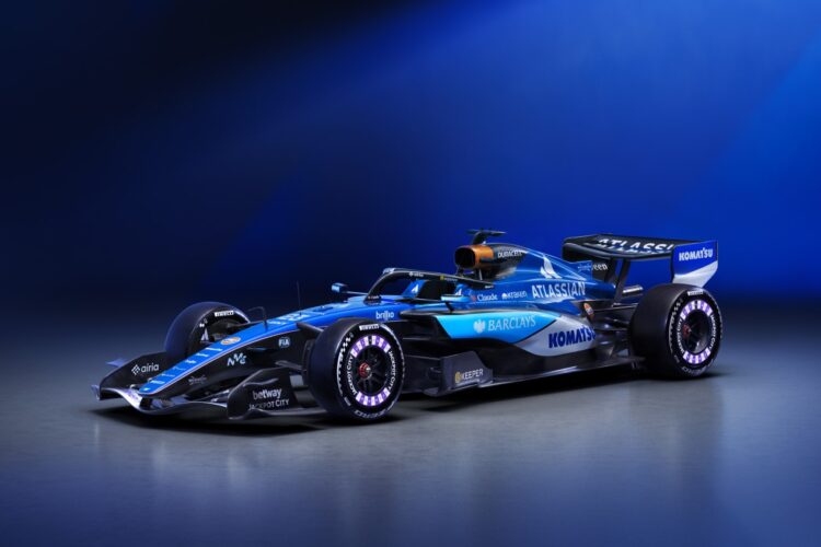 Formula 1 News: Atlassian Williams Team reveals bold new racing livery for 2026