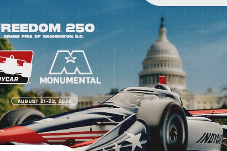 INDYCAR, Monumental Sports & Entertainment Announce Partnership To Fuel Freedom 250 GP