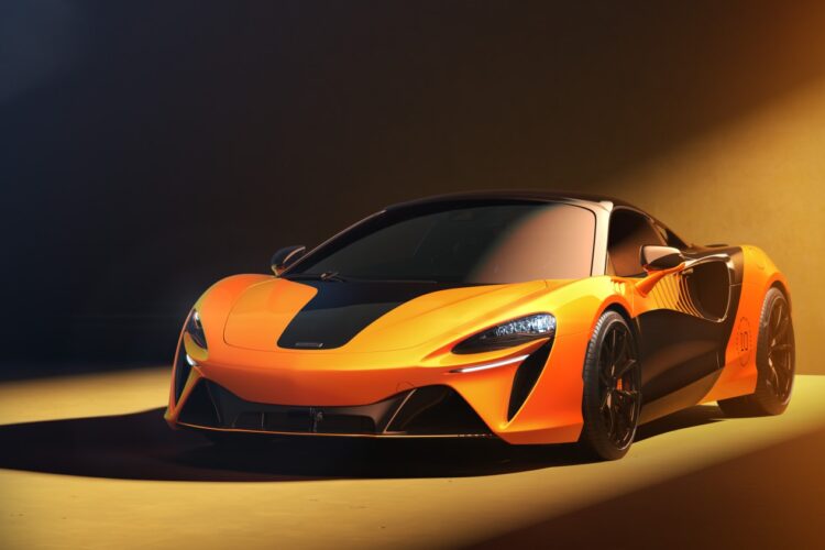 Automotive News: McLaren Artura Spider MCL39 Championship Edition