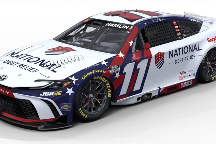 NASCAR News: National Debt Relief expands partnership with Denny Hamlin and Joe Gibbs Racing