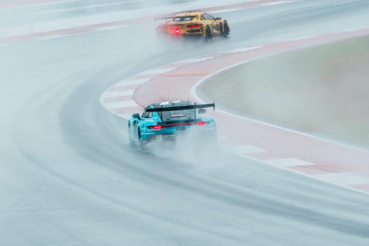 Real World Racing Conditions As Physics Case Studies