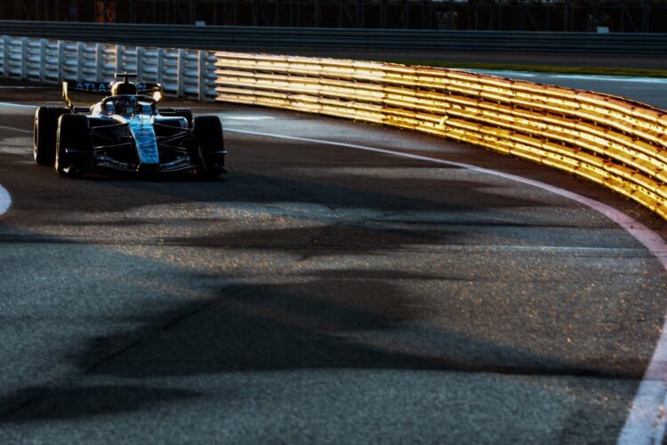 Formula 1 News: Williams FW48 hits the track for the first time at Silverstone