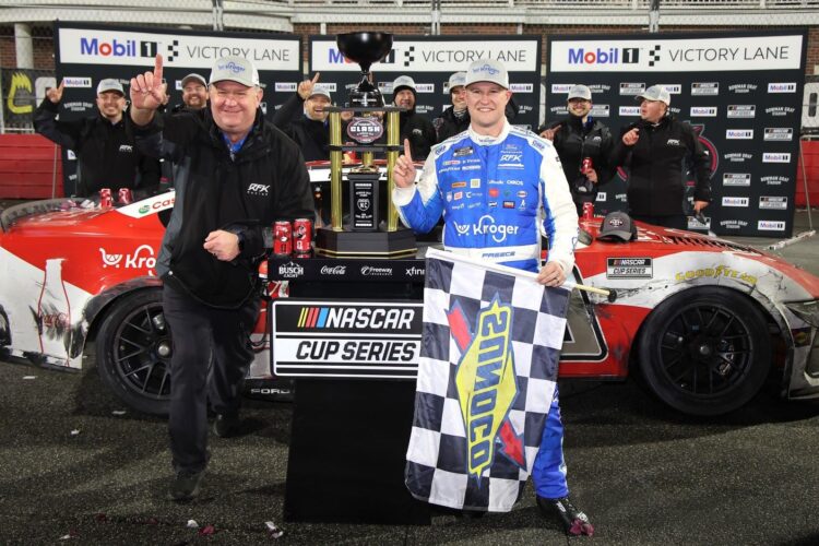 NASCAR News: Cookout Clash post-race quotes