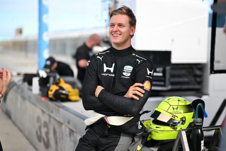 IndyCar News: Mick Schumacher shrugs off fears after oval baptism
