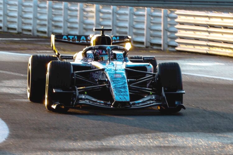 Formula 1 News: Williams finally runs FW48 as first design clues emerge