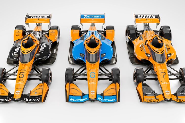 IndyCar News: Arrow McLaren Unveils 2026 Liveries and New Indianapolis HQ