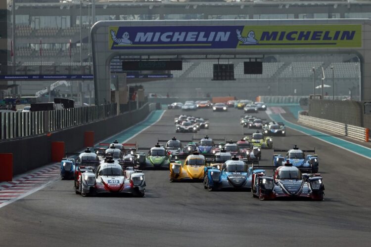 Asian LeMans: Crowdstrike wins 4 Hours of Abu Dhabi Race 1