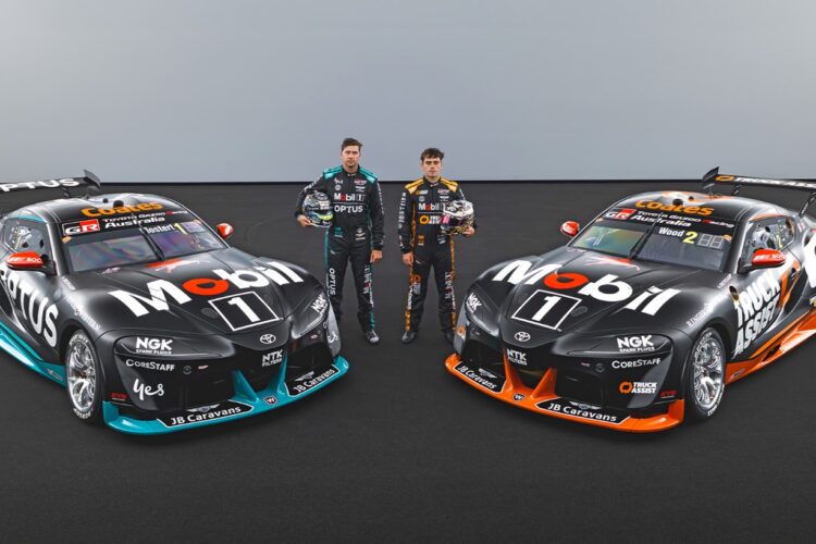 Supercars News: Walkinshaw TWG Racing Unveils 2026 Toyota GR Supra Liveries