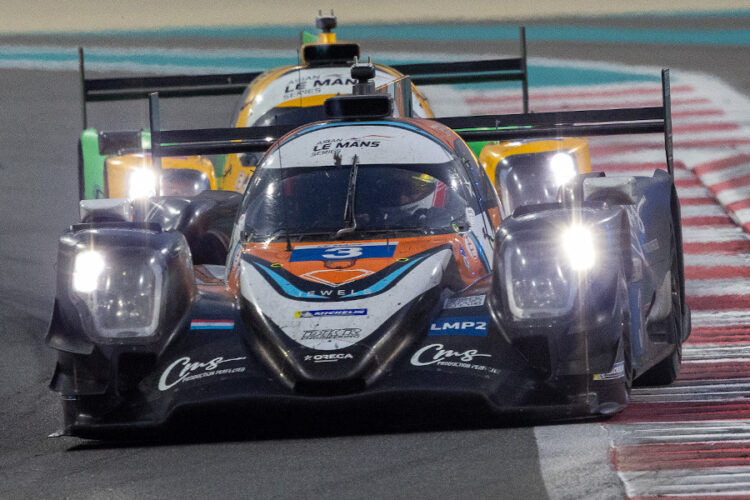 Asian Le Mans News: DKR wins 2nd 4 Hours of Abu Dhabi race, Crowdstrikes sews up title