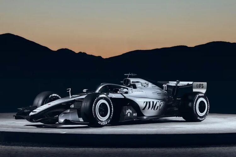 Formula 1 News: Cadillac F1 team unveils 2026 livery during Super Bowl