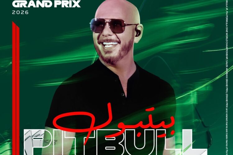 Formula 1 News: Pitbull to Headline the Saudi Arabian GP Post-Qualifying Concert