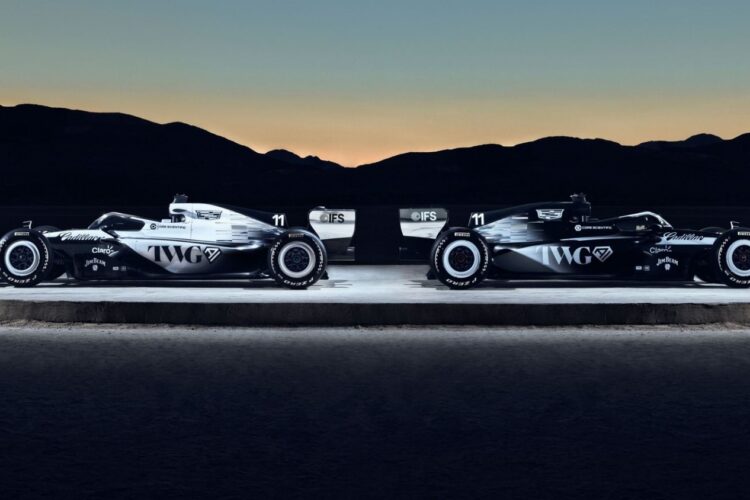 Formula 1 Rumor: Cadillac livery may not be legal