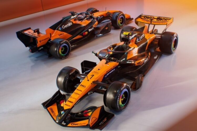 Formula 1 News: McLaren reveal official 2026 Livery