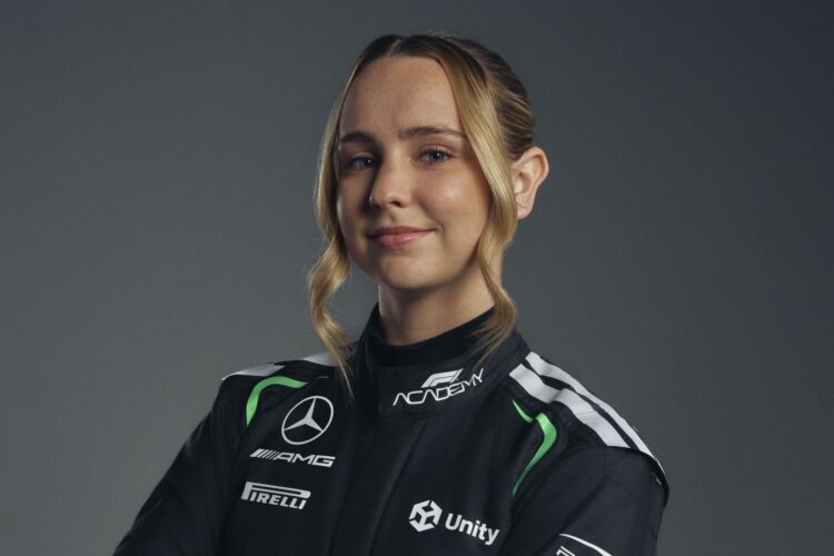 F1 Academy News: American Talent Payton Westcott to Represent Mercedes