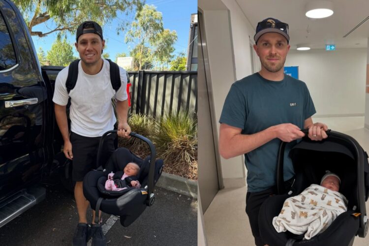 Supercars News: Cam Waters and Cam Hill both welcome newborns