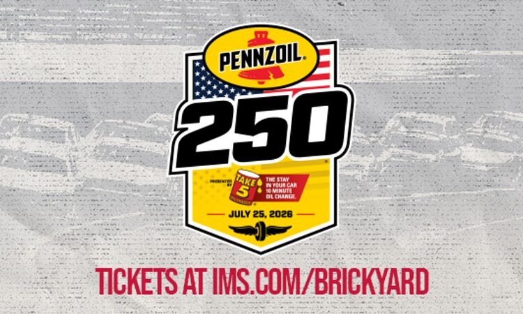 Track News: Take 5 Oil Change Named Presenting Sponsor of Pennzoil 250 at IMS