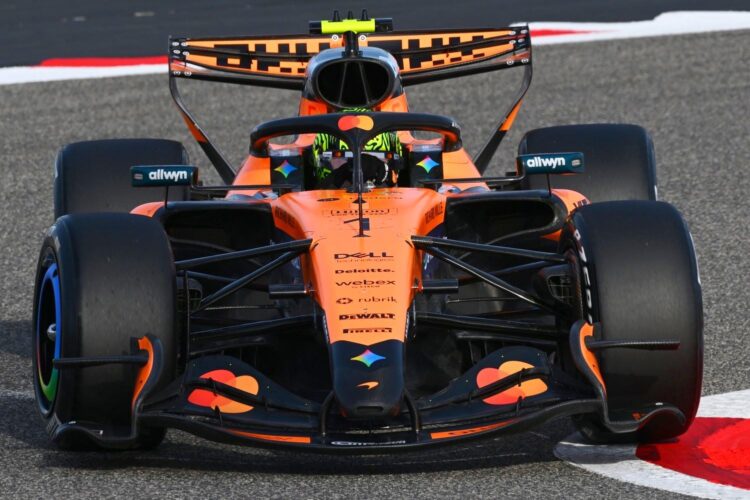 Formula 1 News: Norris tops Day 1 testing in Bahrain
