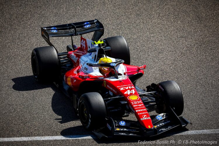 Formula 1 News: Photos from Bahrain Preseason Test – Day 1