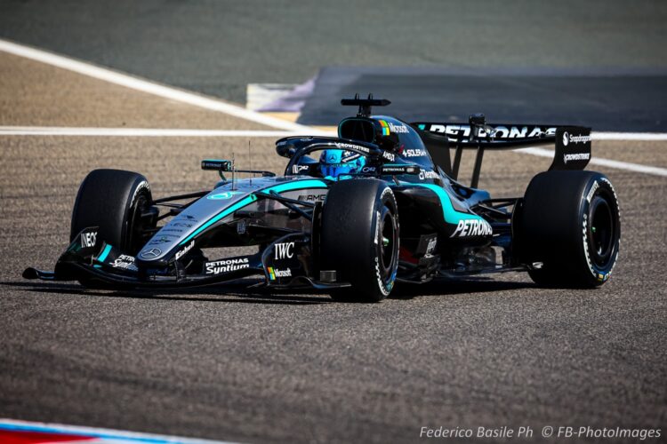 Formula 1 News: Russell and Piastri using ‘Trick’ Mercedes engine finish 1-2 in Bahrain – Day 1
