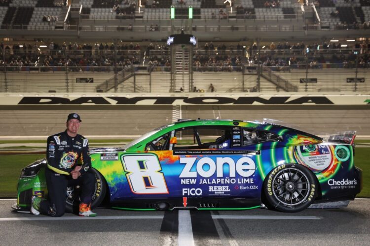 NASCAR News: Kyle Busch wins pole for 2026 Daytona 500