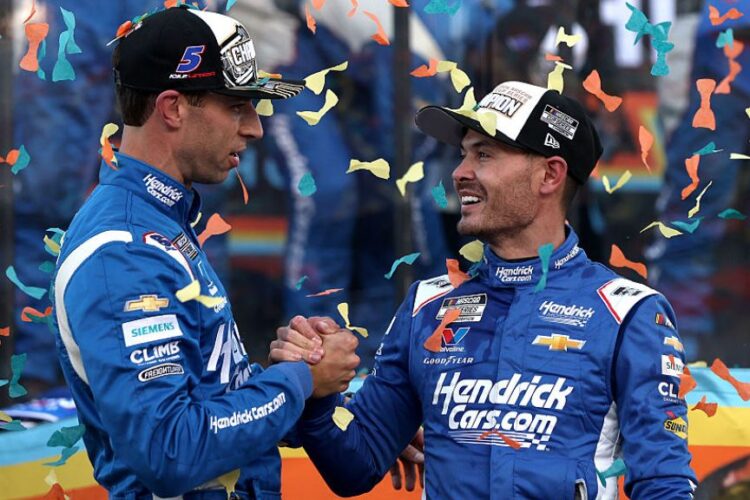 NASCAR News: Larson and Daniels sign 5-year extension with Hendrick