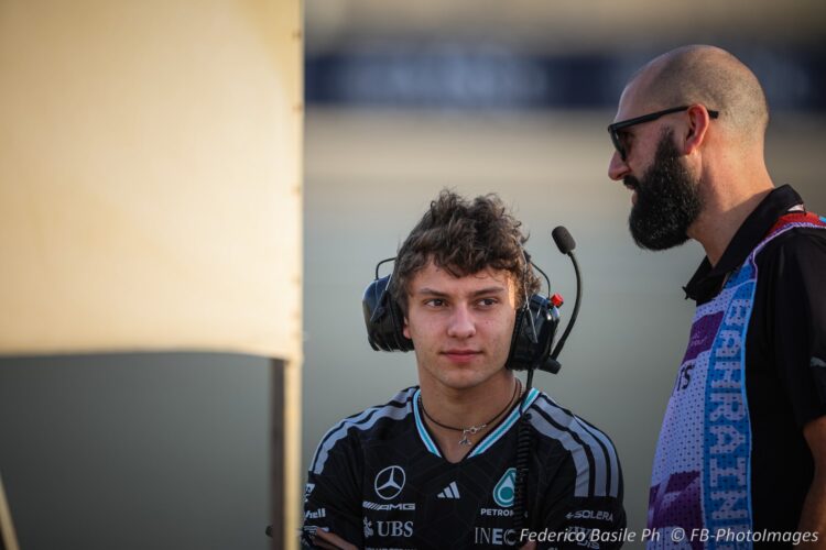 Formula 1 News: Antonelli leads Mercedes 1-2 on final day of Bahrain test