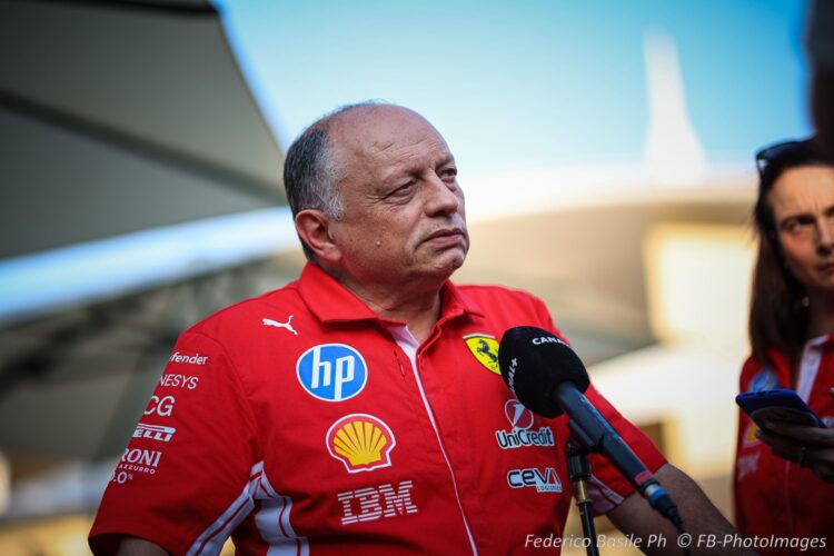 Formula 1 News: Vasseur plays down Ferrari pressure despite rumors