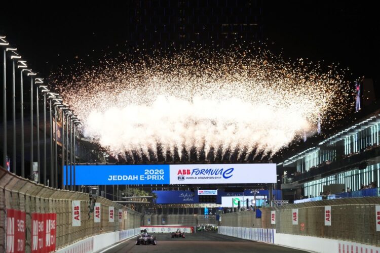 Formula E News: Pascal Wehrlein wins Jeddah E-Prix round 4