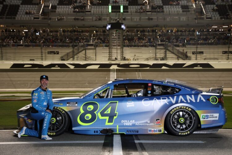 Jimmie Johnson announces 2027 DAYTONA 500 as last NASCAR Cup race