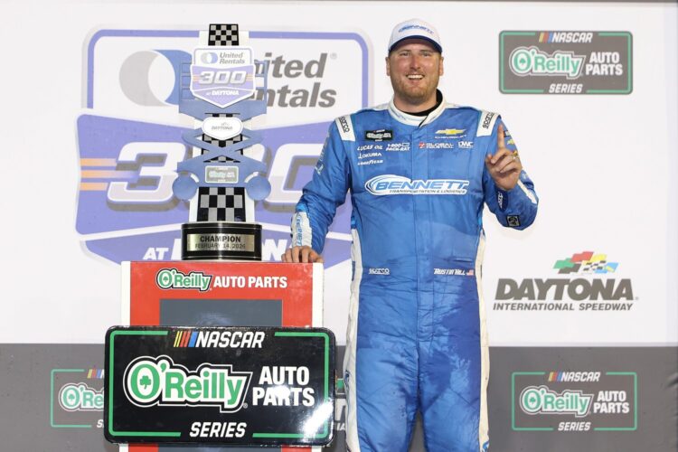 NASCAR News: Austin Hill wins O’Reilly Auto Parts United Rentals 300 at Daytona