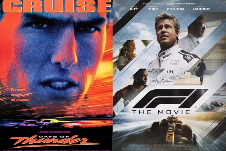 Racing to the Finish Line: Will Days of Thunder 2 or F1 Sequel Rev Up Hollywood First?