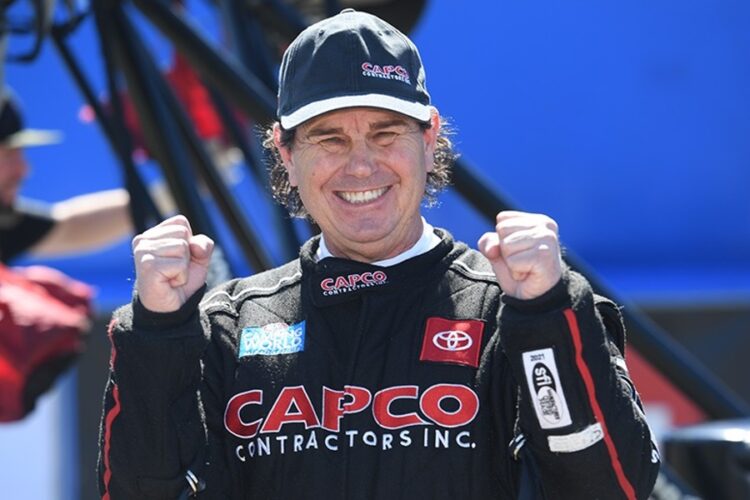 NHRA News: Old Man Billy Torrence returns to NHRA Top Fuel full-time