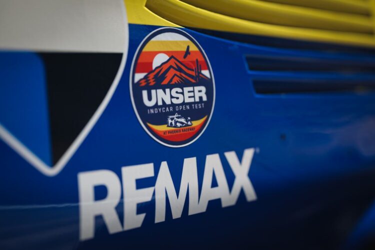 IndyCar: Driver Chats during Phoenix Open Test