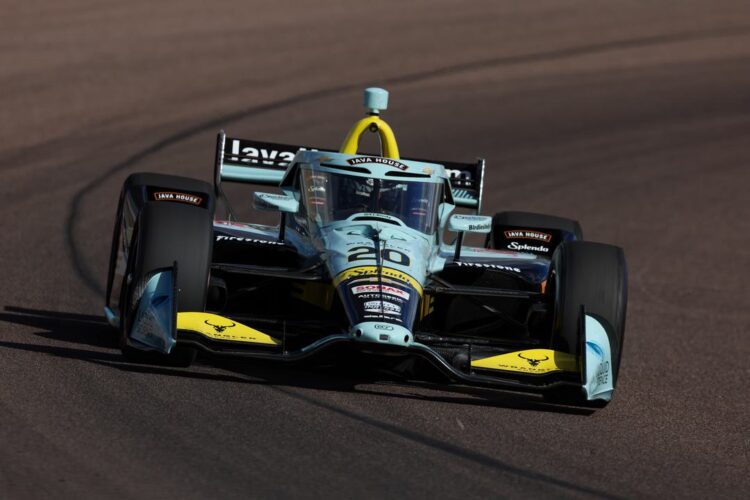 IndyCar News: Report from Day 2 of Unser IndyCar Open Test