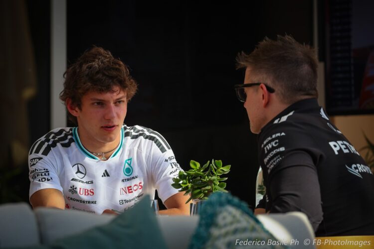 Formula 1 News: Antonelli loses driver license after he wadded up his Mercedes-AMG GT