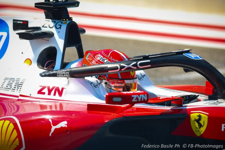 Formula 1 News: Leclerc’s Ferrari tops morning times on final preseason test day