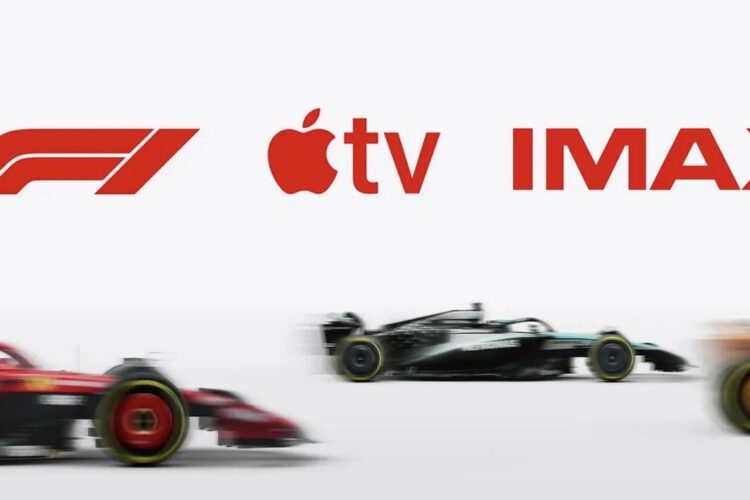 TV News: Apple TV and IMAX team to broadcast five 2026 races live on 50+ screens