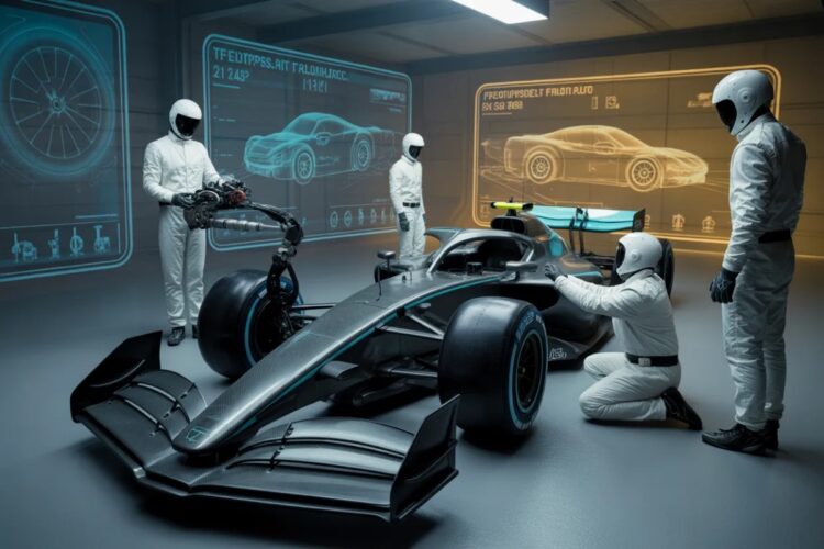 AI, Robotics, and Rapid Prototyping: How Intelligent Technology Is Transforming Automotive and Motorsports