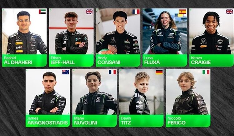 Formula 1 News: Mercedes-AMG PETRONAS F1 Team Reveals 2026 Junior Program