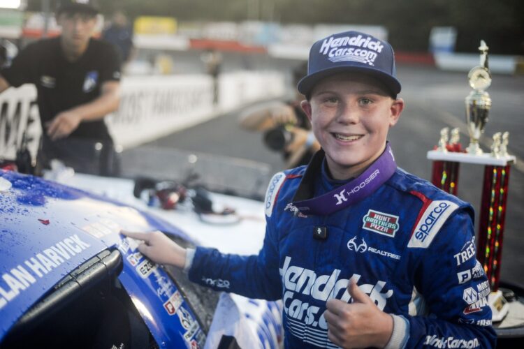 NASCAR News: Harvick’s son Keelan signs long-term agreement with TOYOTA RACING