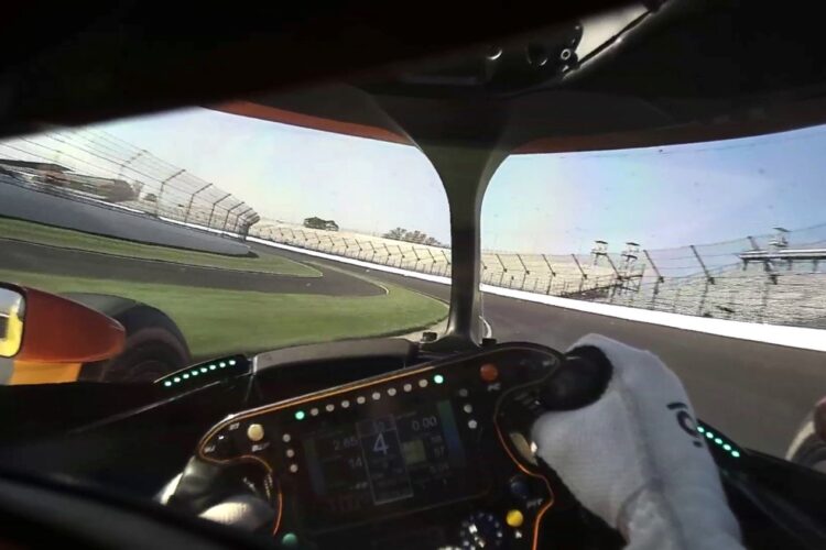 IndyCar News: Racing Force Group and FOX Sports expand Driver’s Eye integration