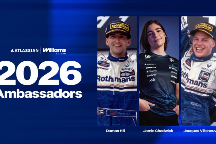 Formula 1 News: Damon Hill returns to Atlassian Williams F1 Team as Ambassador