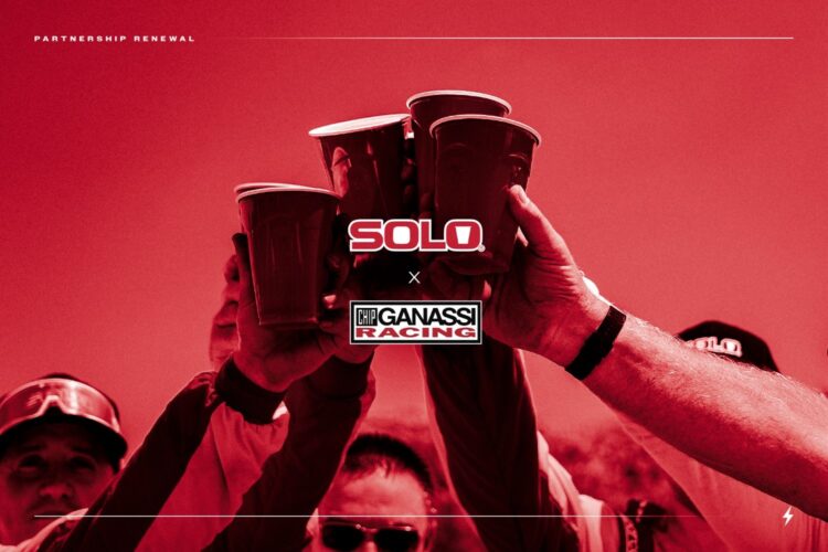 IndyCar News: SOLO Cup renews with Chip Ganassi Racing