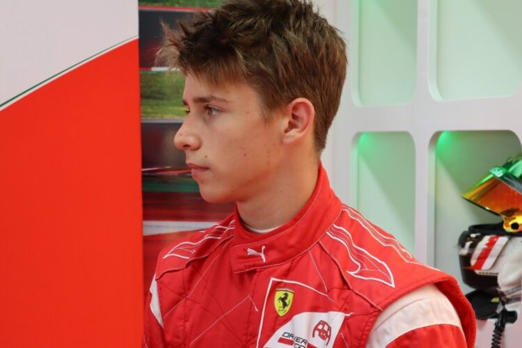 Ferrari Academy signs Leclerc’s brother