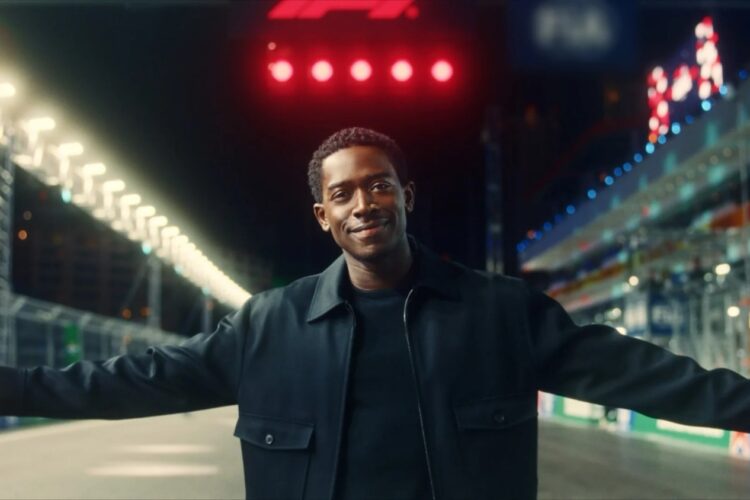 Formula 1 signs Damson Idris as Global Brand Ambassador