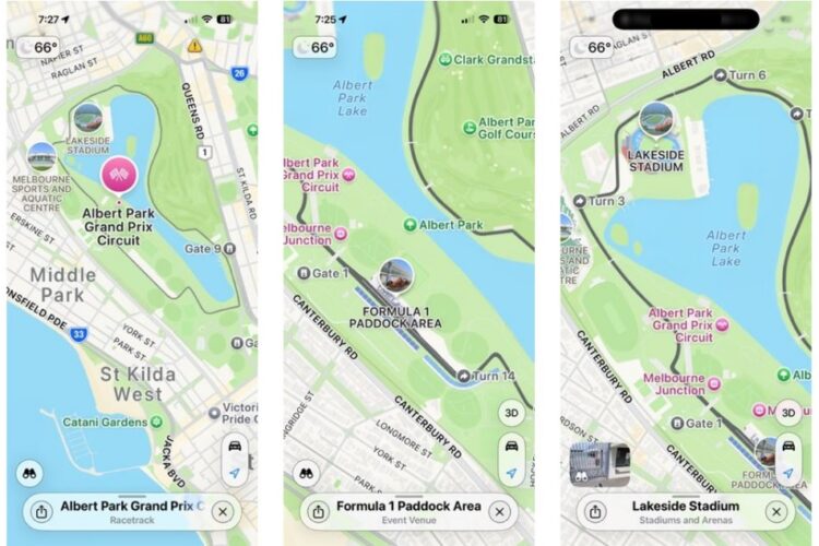 Apple Maps Delivers Stunning 3D Formula 1 Experiences Ahead of the 2026 Season