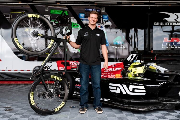 IndyCar News: ENVE Composites to be the Primary Sponsor of Schumacher’s debut